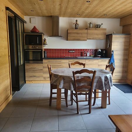 Appartement Cosy Face Aux Aravis Ле-Гран-Борнан Екстер'єр фото