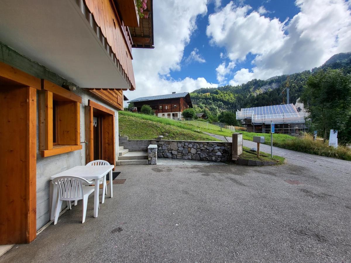 Appartement Cosy Face Aux Aravis Ле-Гран-Борнан Екстер'єр фото