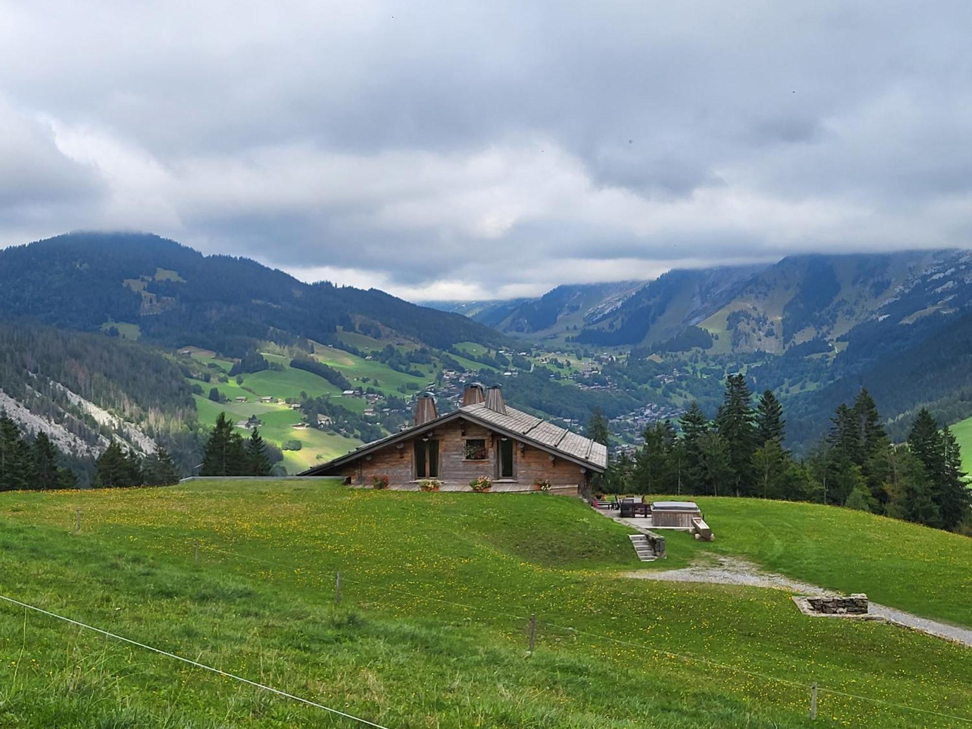 Appartement Cosy Face Aux Aravis Ле-Гран-Борнан Екстер'єр фото