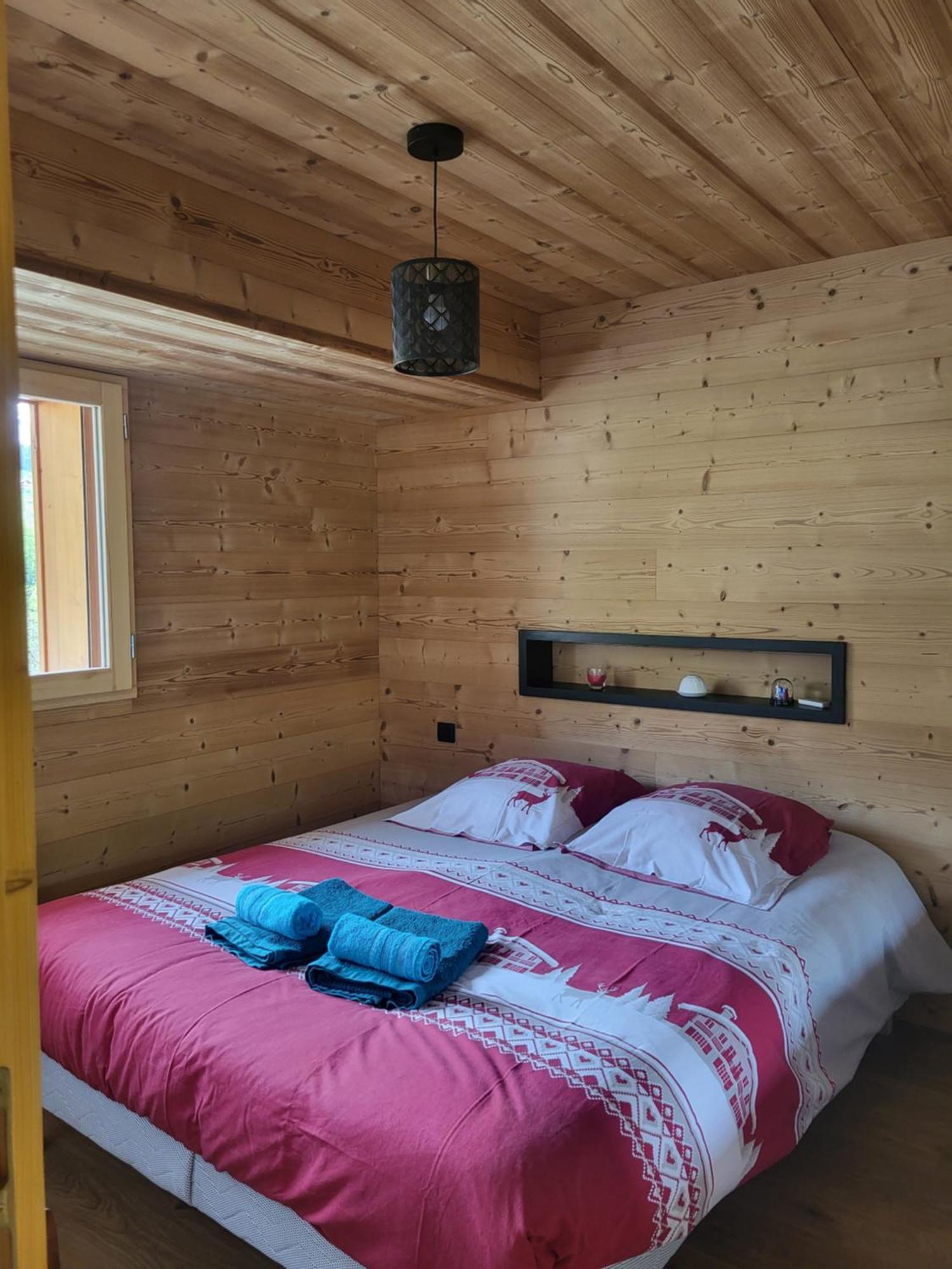 Appartement Cosy Face Aux Aravis Ле-Гран-Борнан Екстер'єр фото